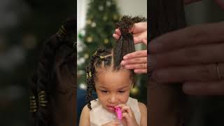 The Cutest Hairstyle!#naturalhair #kidshairstyle #kids #toddlers #curlyhairstyles #curlyhair #twist