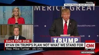 Rep. Turner: Trump's words should be signs of danger