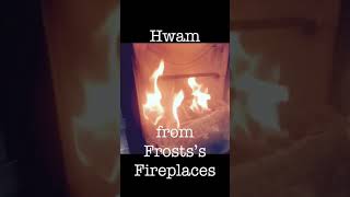 Hwam stoves by Frost’s Fireplaces ltd