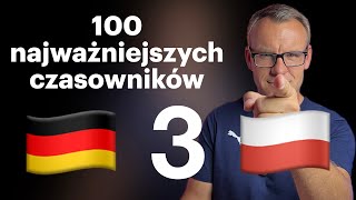 100 najczęściej używanych niemieckich czasowników