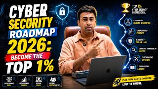 Cyber Security Roadmap 2026: Become the Top 1%