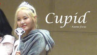 230402 피프티피프티 키나 ‘Cupid’ 파트체인지 직캠 : 에버라인 대면팬싸