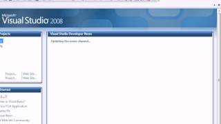 Creating Simple Database Application using VB.NET and SQL Server Part - 1
