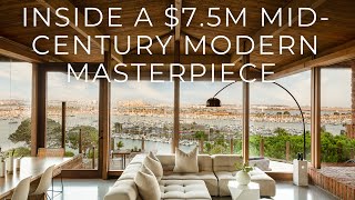 Inside a $7.5m Mid-Century Modern Masterpiece