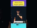 Namo kaul forget speech on unacademy one event|| #unacademy #namokaul #unacademyone #unacademylive