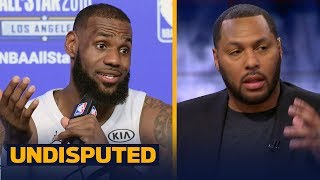 Skip, Shannon and NBA champ Eddie House go back and forth about who the GOAT really is | UNDISPUTED