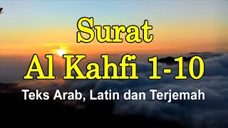 Download Mp3 Surat Al Kahfi 1-10, Teks Arab, Latin dan Terjemahan - H Muammar ZA (7x)