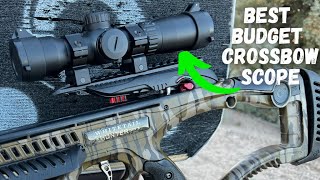 Best Budget Crossbow Scope, Hiram Crossbow Scope With BDC Reticle