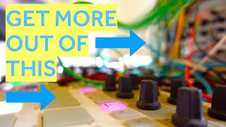 EXCITING New MODULAR Technique, I'm Going to Use in Every Patch! + A Full Eurorack Patch Breakdown!