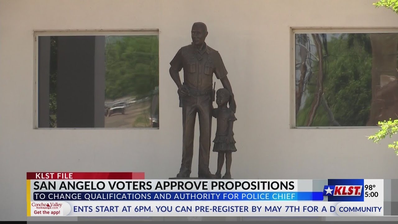 San Angelo Voters Approve Propositions In May 2023 Elections - YouTube