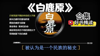 好书精读《白鹿原（合集）》陈忠实笔下一部渭河平原五十年变迁的雄奇史诗