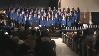 AP Giannini Middle School Mixed Choir and Advanced Handbells -- Spring 2017 Advanced Concert