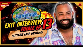 Yamil (Yam Yam) Arocho Exit Interview - Survivor 44 Finale - Rob Has a Podcast