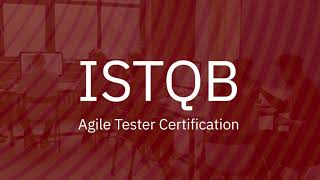 ISTQB Agile Tester