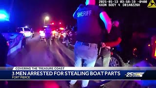 'They were under surveillance the whole time': Accused travel criminals arrested in St. Lucie County