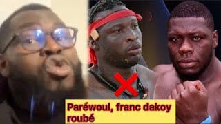 Kawtéf😱 déclaration horrible de coach Bakary avant F2F: «Ama paréwoul…franc dakoy roubé😱