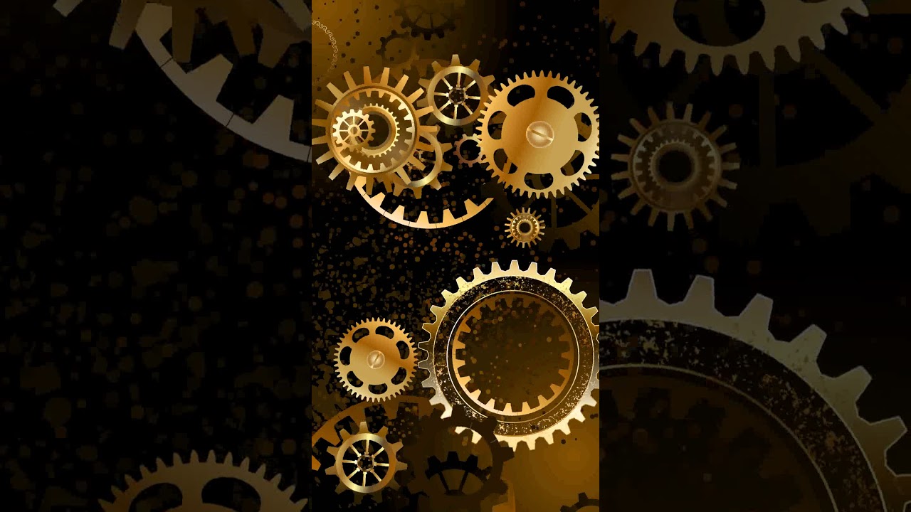 Turning Gears Animated Youtube