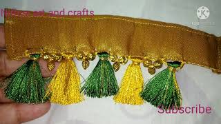 cheera kuchu 12/saree tassels 12/kongu mudulu 12