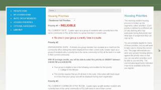 Returning Student Housing Group Formation