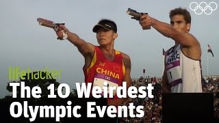 The 10 Weirdest Olympic Events