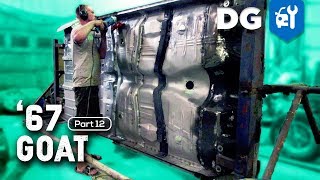 '67 Pontiac GTO Restoration - METAL SURFACE PREP [EP12]