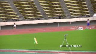 第３５回兵庫県小学生陸上競技大会６年１５００m