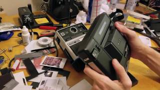 How to use Instax film in old Kodak Instant cameras!