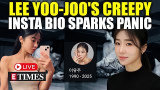 LIVE: Lee Yoo-Joo’s Eerie Instagram Bio Sparks Chilling Speculation—Did She Predict Her Own Fate?