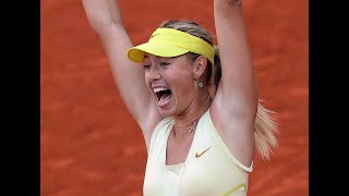 Maria Sharapova vs Agnieszka Radwanska RG 2011 Highlights