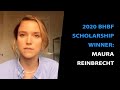 2020 Beverly Hills Bar Foundation Scholarship Winner: Maura Reinbrecht