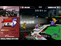 sf5 ssbm doubles luis u0026 maxx vs. 007 u0026 lenguitas smash melee losers semis