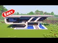 MINECRAFT MODERN HOUSE TUTORIAL🛠