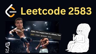 Daily LeetCode Challenge (Day 98): Kth Largest Sum in a Binary Tree