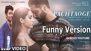 Pachtaoge Funny Version | Vicky Kaushal, Nora Fatehi |Jaani, B Praak, Arvindr Khaira |Shut Up Vines