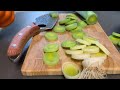 relaxing sounds cutting vegetables fruits asmr chopping entspannung erholung obst gemüse schneiden