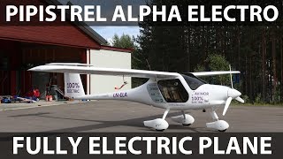 Pipistrel Alpha Electro fully electric airplane Pipistrel Alpha Electro fully electric airplane