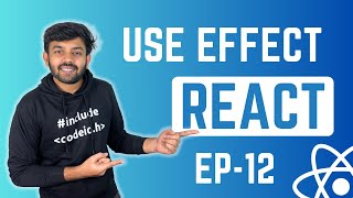 Use effect in React | React Ep- 12 | code io - Tamil