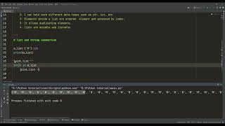 42- Python Collection Data Structure List III