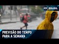 Instabilidade climática e ciclone extratropical: confira a previsão do tempo | SBT Brasil (21/10/24)