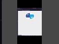 HTML CSS Social Sharing Buttons #shorts