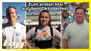 Sanitäter, Bedienung \u0026 Schausteller auf dem Oktoberfest: Der Wiesn-Alltag von Lukas, Lea \u0026 Frank