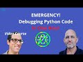 debugging python