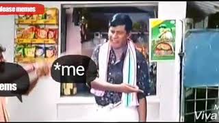 Whatsapp Status Funny - You Vs Problems - Vadivelu