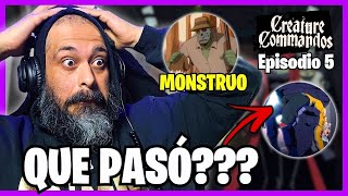 THIS LEAVES MORE QUESTIONS THAN ANSWERS | Reacting to Creature Commandos Episode 5