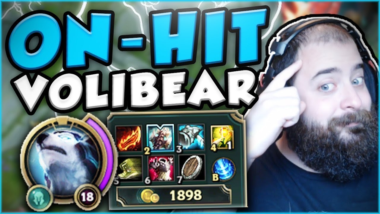 THIS ON-HIT BUILD ON VOLIBEAR IS GENIUS! NEW ON-HIT VOLIBEAR TOP ...