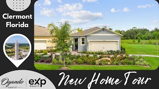 Clermont FL New Home Tour | Palms at Serenoa by DR Horton | Desmond Model $343K+*