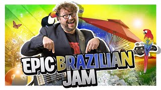 EPIC BRAZILIAN JAM - Kromosons feat. Federico Malaman on Electric Bass