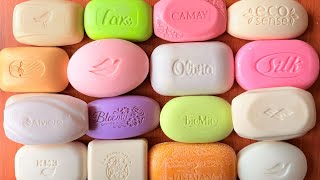 ASMR Soap opening HAUL.unboxing/unwrapping soaps.unpacking soaps.Soap Cutting|Satisfying Video