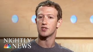 Major Advertiser Threatens To Abandon Facebook | NBC Nightly News