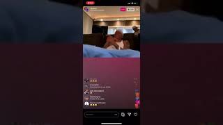 Ykosiris goes live with datbitchbarbie on ig] funny asf🤣